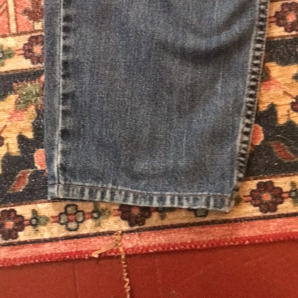 Eddie Bauer high rise boot cut jean - Picture 3 of 3